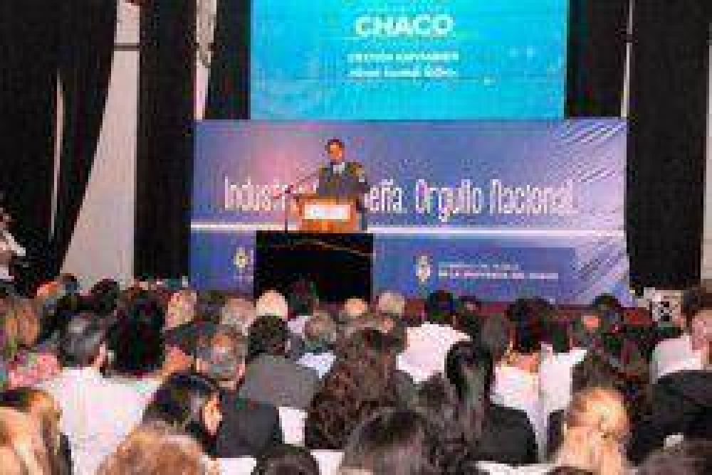 Capitanich: �M�s industria es m�s empleo, m�s progreso y mayor calidad de vida�