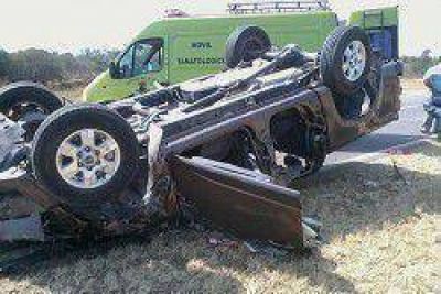 La Verde: Un muerto y tres heridos tras accidente de transito