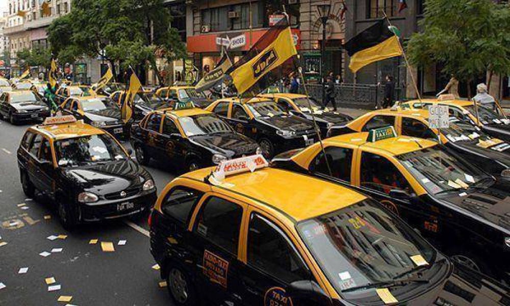 Una nueva marcha de taxistas complicar� el tr�nsito en el centro
