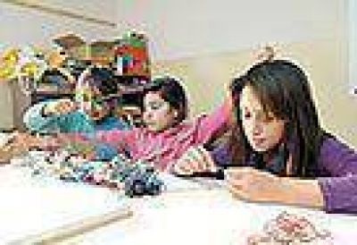 Taller de sexualidad y violencia en el barrio Los Hornos