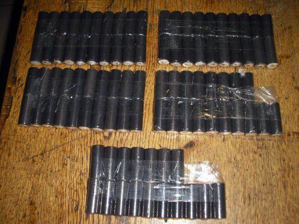 Secuestran droga en Ingeniero Luiggi