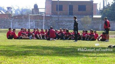 Rold�n no quiere m�s errores y profundiz� el discurso