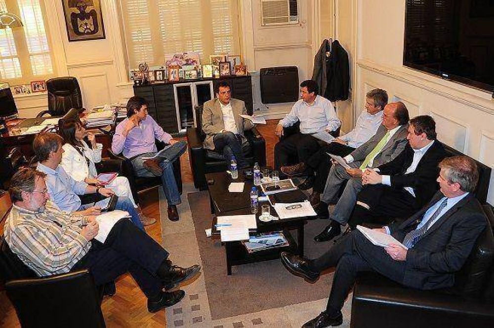 Sergio Massa aclar� que "los trenes los tiene que manejar el Estado"