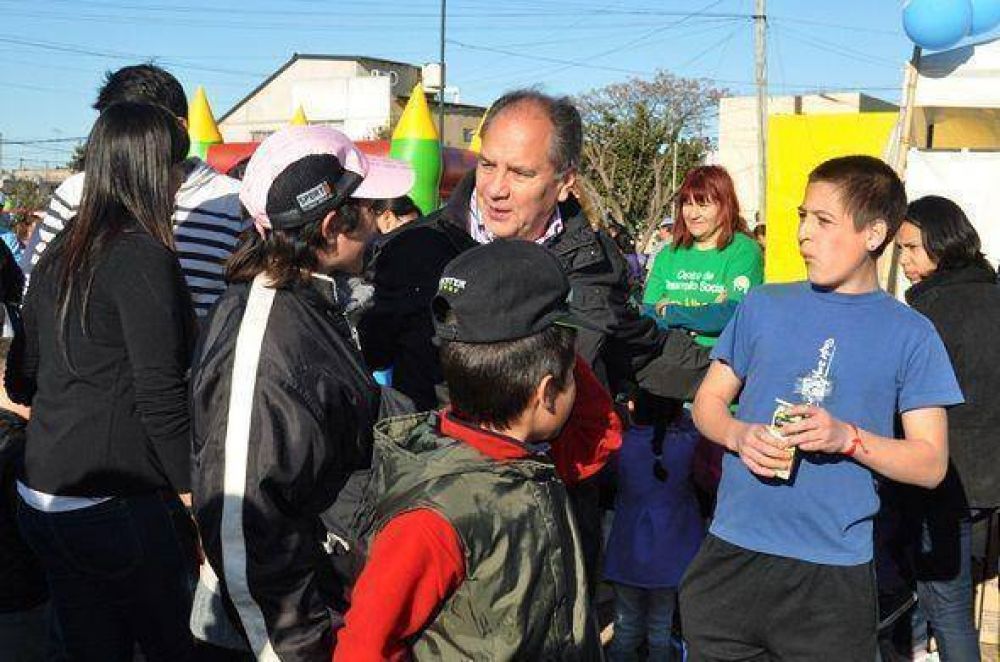 D�a del Ni�o en Ituzaing�