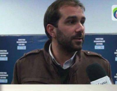 Vicente López: Joaquín Noya: "Tenemos la confianza de que nuestro caudal de votos crezca de cara a octubre"