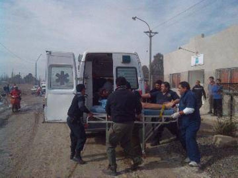 Muere joven en un incendio en Roca
