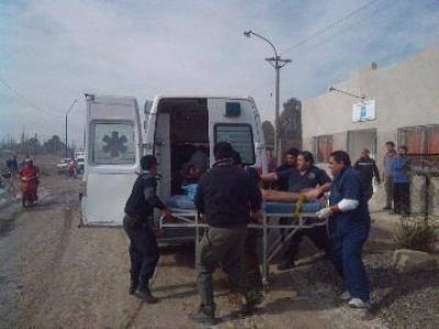 Muere joven en un incendio en Roca