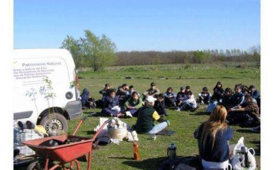La Reserva Natural cumple 10 a�os y lo celebra con una jornada de actividades en Pilar