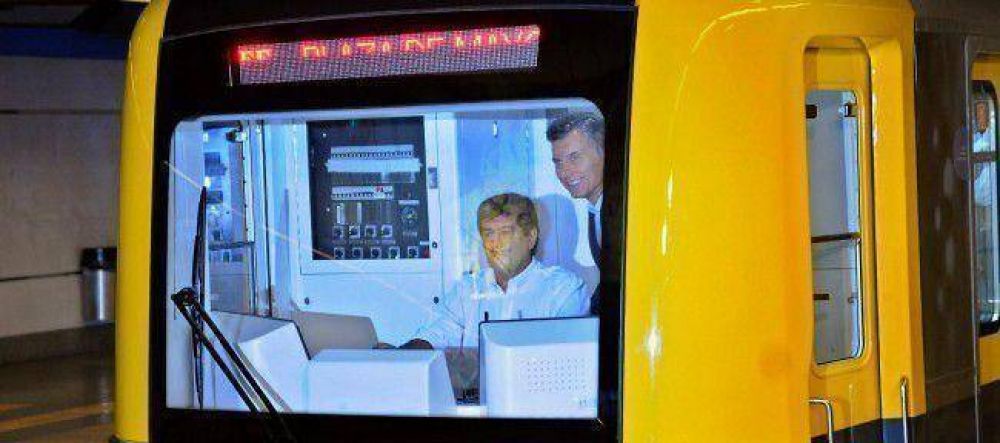 Macri: �los coches que faltaban los compramos un 42% m�s baratos que Naci�n�