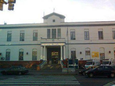 Paro en el hospital Pirovano