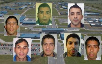 Fuga del Penal de Ezeiza: Las identidades de los 13 pr�fugos