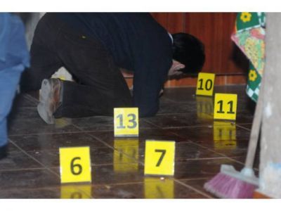 Asesinaron a una mujer con una lluvia de balas en el barrio El Abasto de Santa Fe