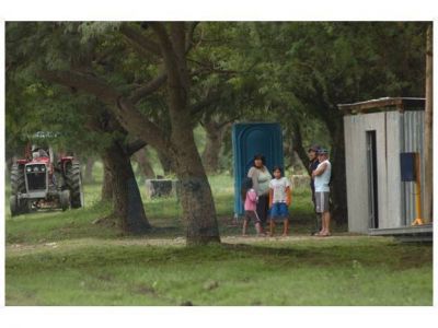 Todav�a quedan evacuadas 8 familias despu�s de la crecida