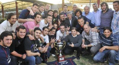 Rugby: el tricampe�n La Tablada brind� en La Voz del Interior