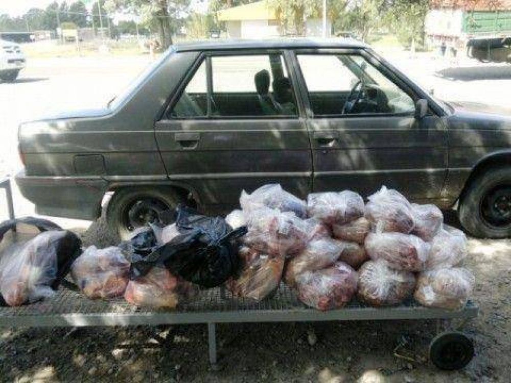 Carne de contrabando, una realidad