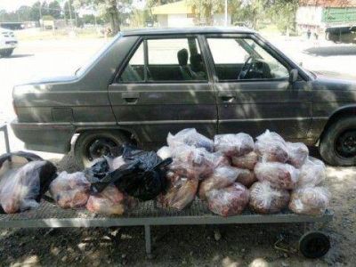Carne de contrabando, una realidad
