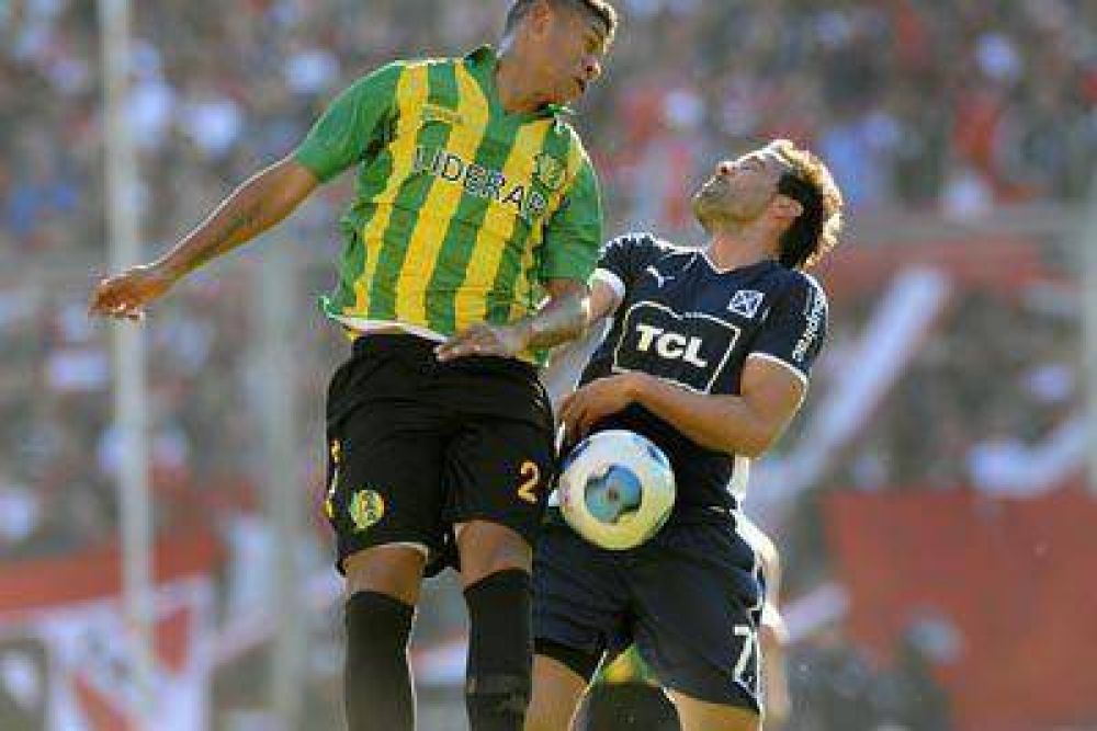 Aldosivi hace f�tbol pensando en el l�der