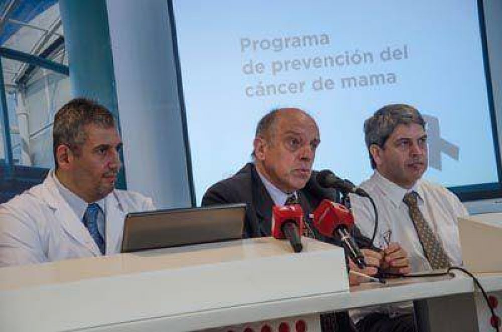 Fueron realizadas m�s de 1.300 mamograf�as en apenas 45 d�as