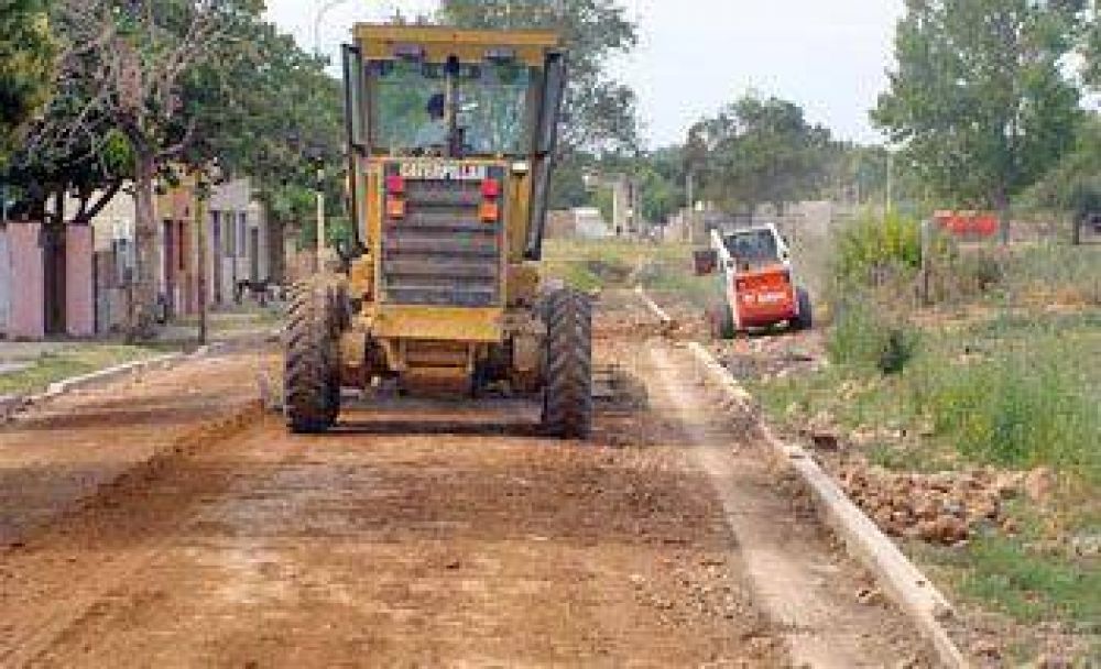 El Municipio dio continuidad al programa de bacheo y arreglos de calles
