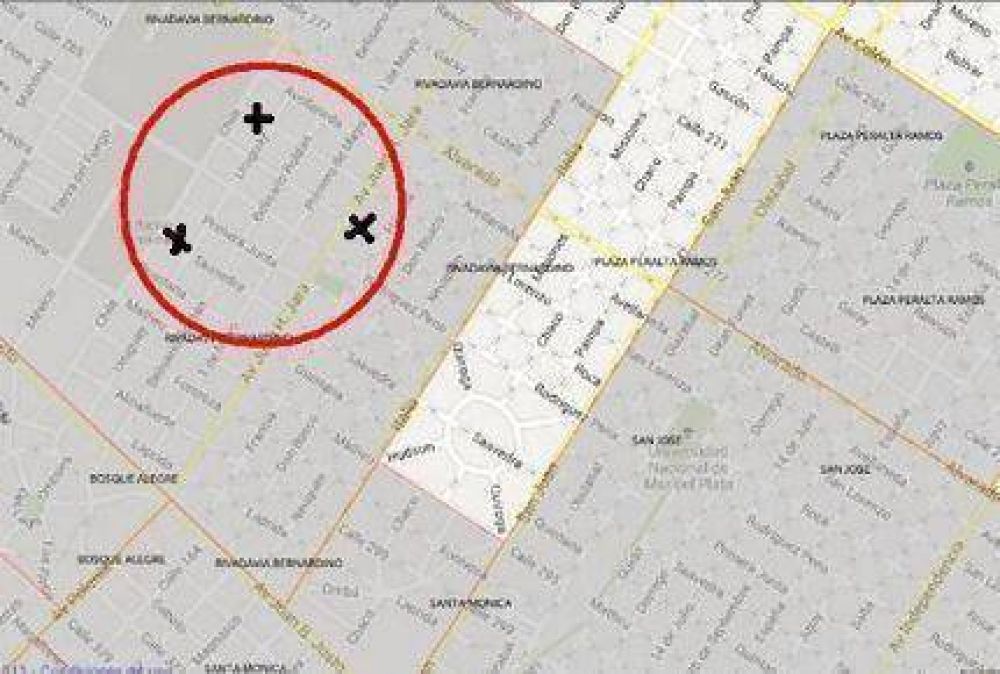Otro asesinato (el tercero) en el barrio Bernardino Rivadavia: le dieron tres balazos