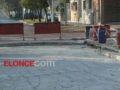 El municipio de Paran� inform� que realizas varias obras para reparar calles 
