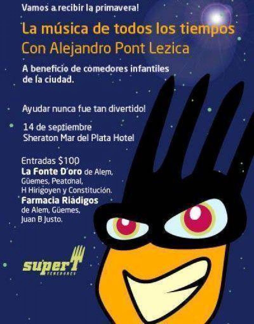 S�per Tenedores organiza una nueva edici�n de la Fiesta de los 80�