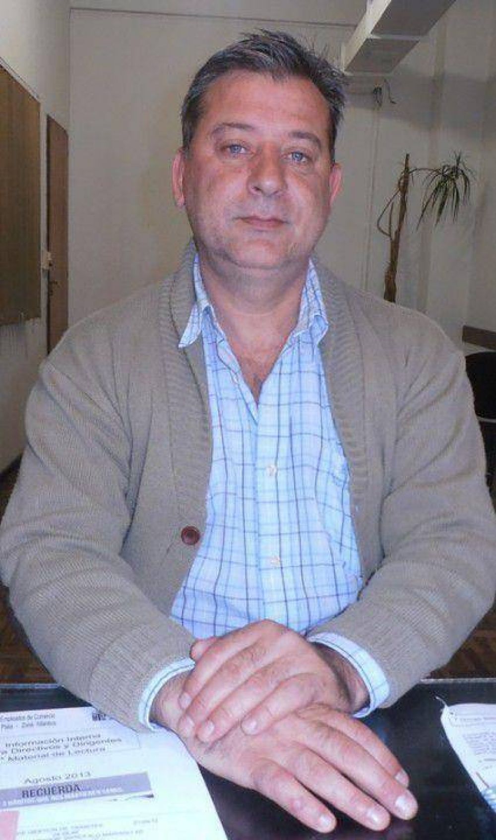 �No estamos de acuerdo con el trabajo los d�as domingo�