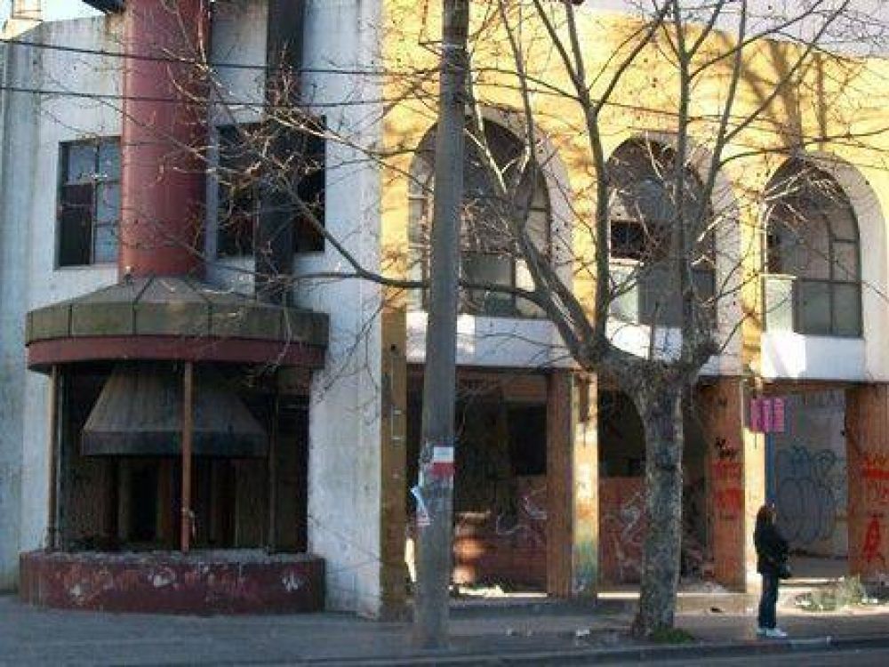 De un comercio floreciente a un inmueble en estado calamitoso