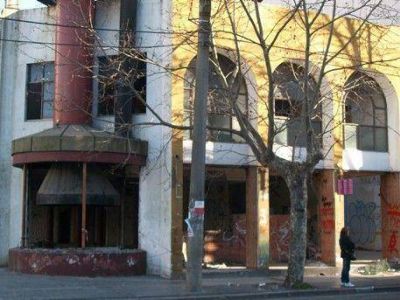 De un comercio floreciente a un inmueble en estado calamitoso