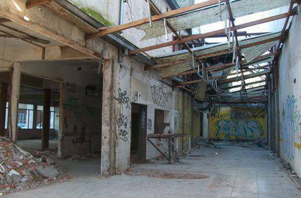 Preocupaci�n por inmuebles abandonados. Culpan a la Liga de Remates
