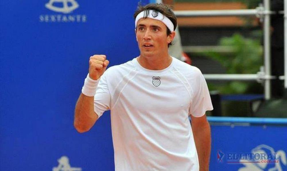 Velotti dio un primer paso ganador en la clasificaci�n al US Open
