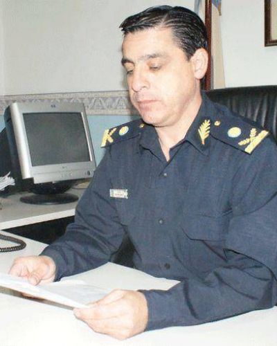 Detenido por el robo en una obra en construcci�n 