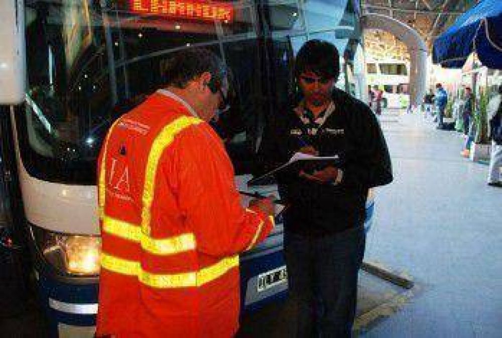 Terminal Mar del Plata: Cerca del 90% de los micros en regla