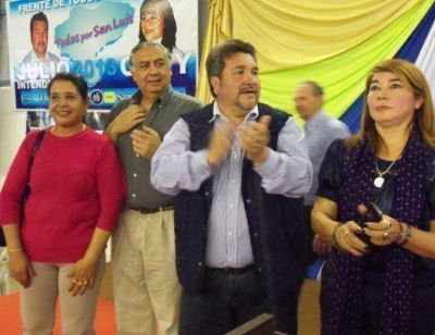 Cassani dese� �xitos "al futuro" Intendente de San Luis del Palmar