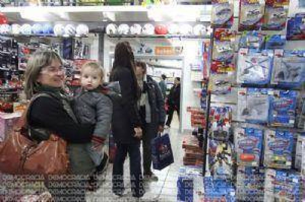 Crecieron m�s de 5% las ventas por el D�a del Ni�o en relaci�n al a�o pasado