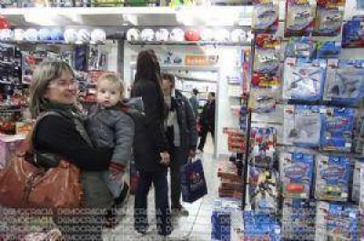 Crecieron m�s de 5% las ventas por el D�a del Ni�o en relaci�n al a�o pasado