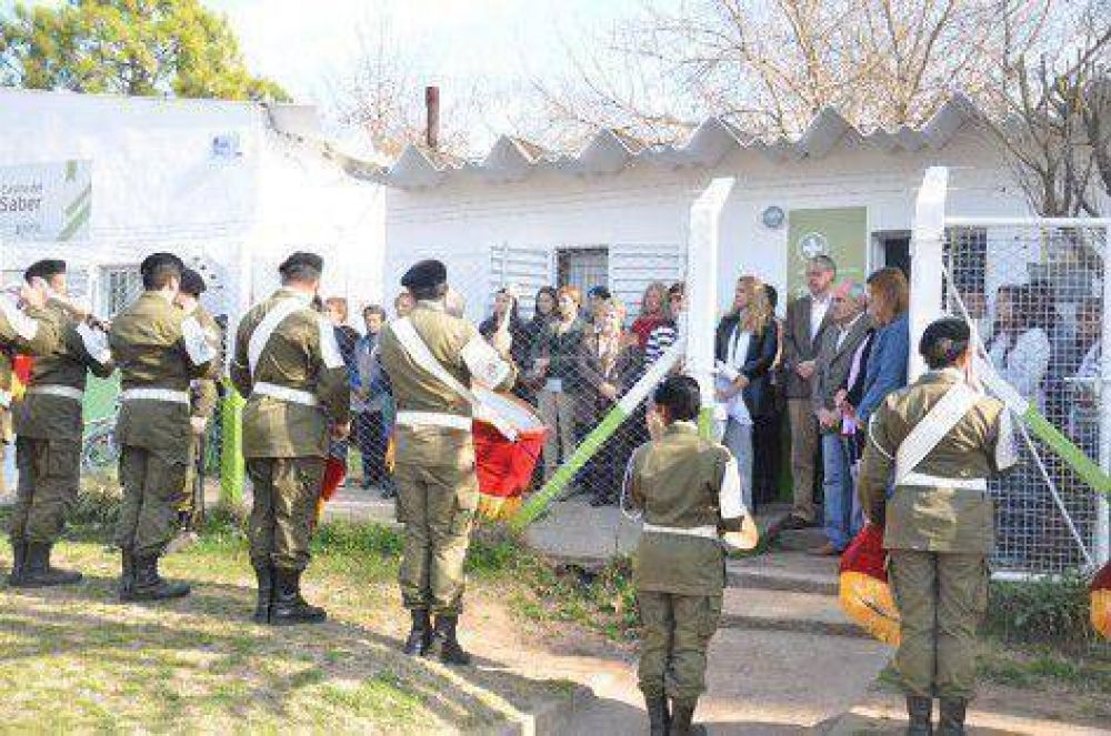 La Unidad Sanitaria de Villa del Parque cumpli� 25 a�os