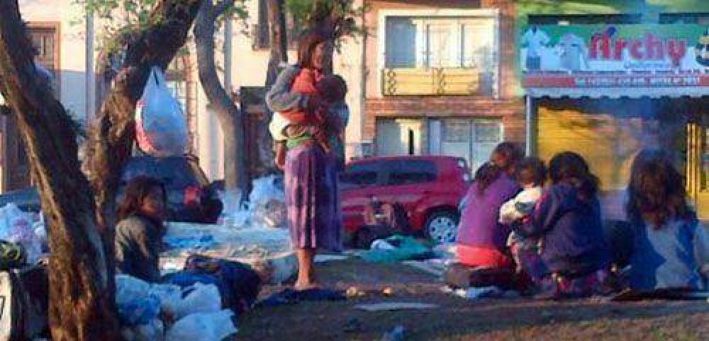 �Desde Asuntos Guaran�es nos dijeron que no les di�ramos albergue (a los mby�)�