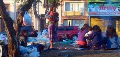 �Desde Asuntos Guaran�es nos dijeron que no les di�ramos albergue (a los mby�)�