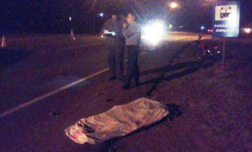Hombre muri� al ser arrollado por una camioneta en M�rtires