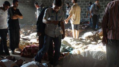 Siria: oposici�n denuncia ataque de Al Assad con armas qu�micas