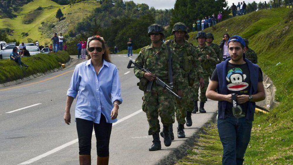 Segundo d�a de huelga agraria en Colombia dej� al menos 60 detenidos