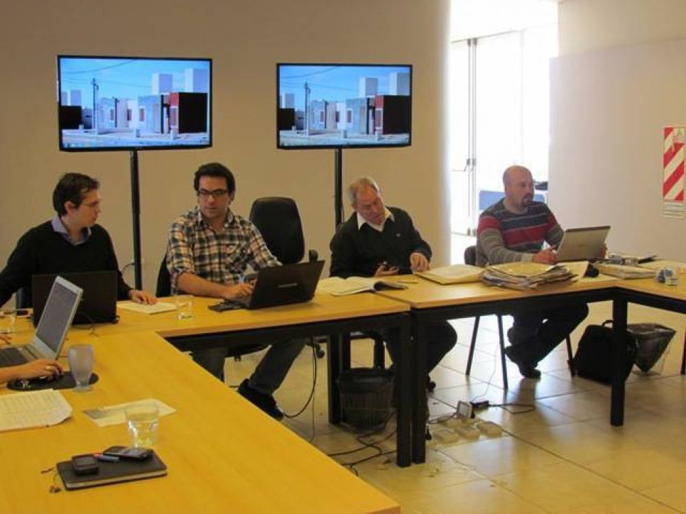 Licitaron la construcci�n de viviendas de San Luis, La Punta y Merlo