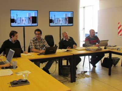 Licitaron la construcci�n de viviendas de San Luis, La Punta y Merlo
