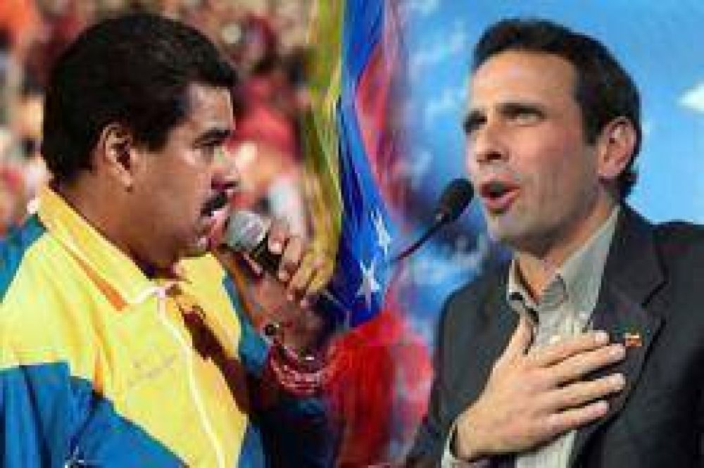 Capriles acept� el reto de Maduro y propuso moderador para el debate