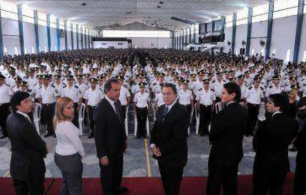 Seguridad: Provincia le respondi� al massismo