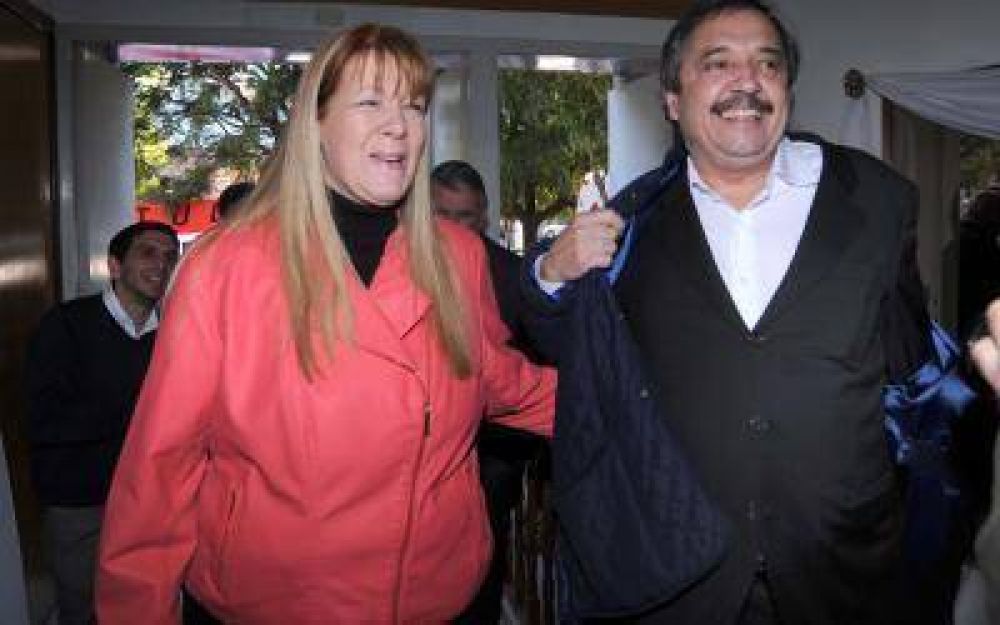Elecciones 2013: Stolbizer y Alfons�n retoman la campa�a con eje en la corrupci�n