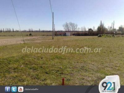 Demarcaron terrenos municipales para viviendas 