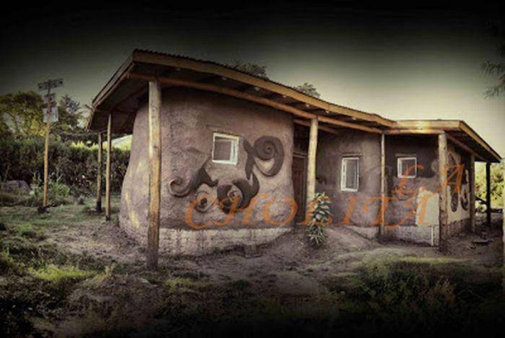 Casa ecol�gica de Sierra de la Ventana en Bah�a Blanca
