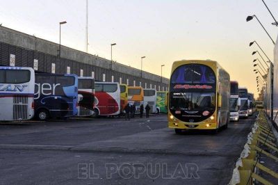 Olavarr�a entre las ciudades con m�s infracciones en micros de larga distancia